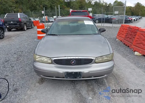 1999 Buick Century Custom z USA, uszkodzony, nr VIN 2G4WS52M1X1410771